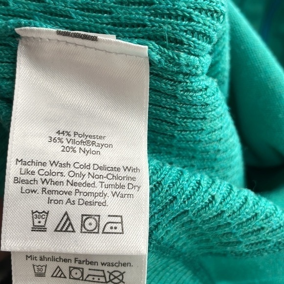 EDDIE Bauer light weight knit hoodie full zip camping hiking outdoors sz lg - Picture 4 of 9